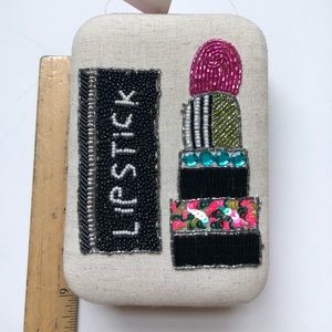 Lipstick trinket/ jewelry box
